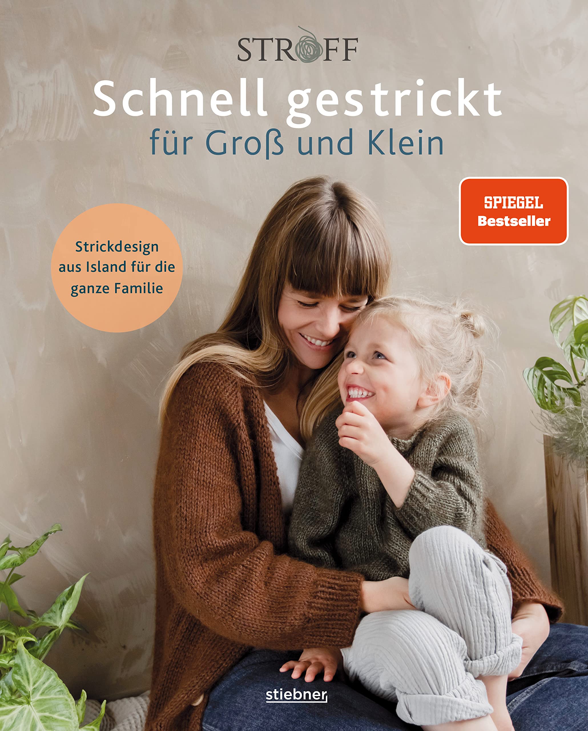 Schnell gestrickt für Groß und Klein. Strickdesign aus Island für die ganze Familie Hobbies & Crafts