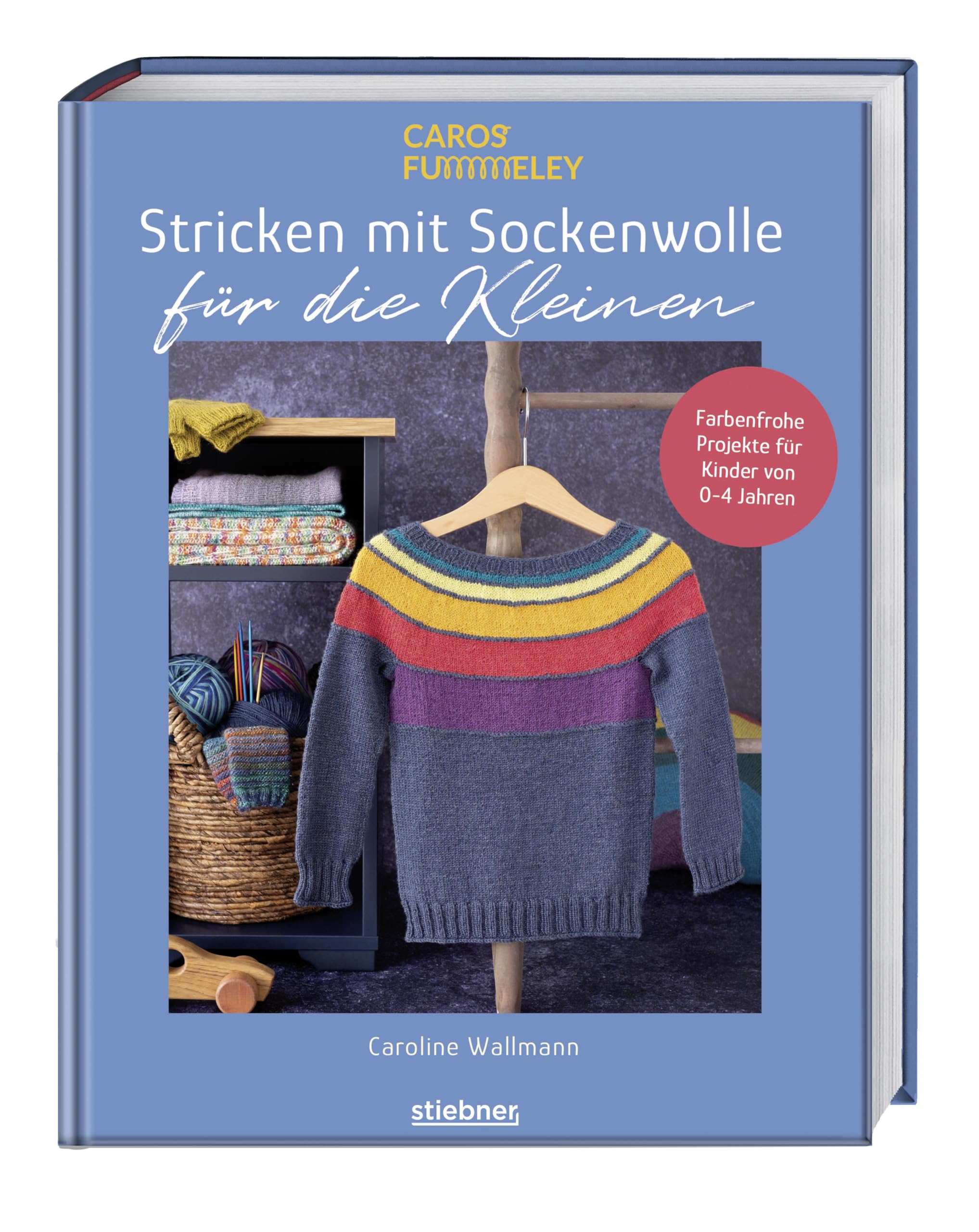 Stricken mit Sockenwolle für die Kleinen Hobbies & Crafts