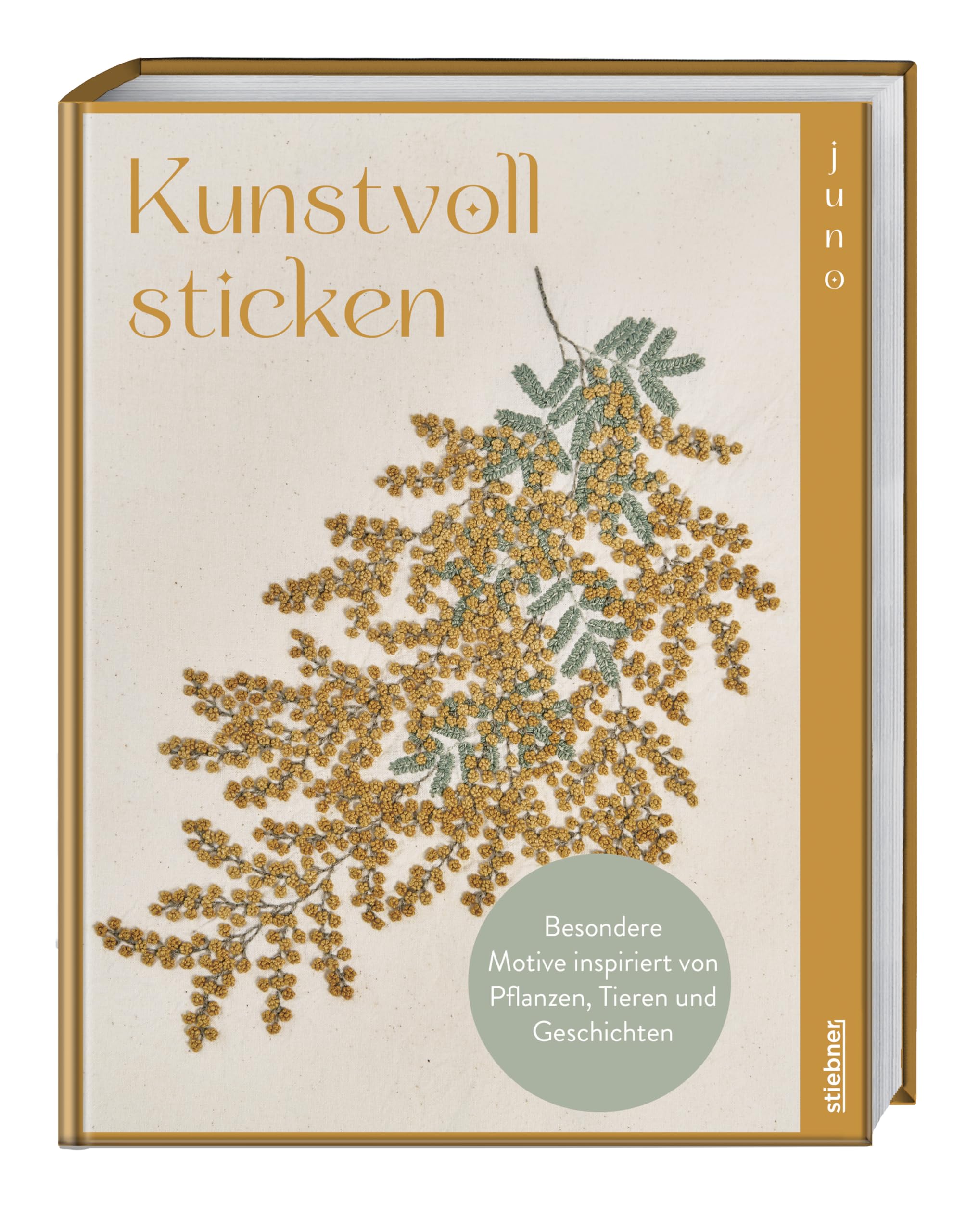 Kunstvoll sticken: Besondere Motive inspiriert von Pflanzen, Tieren und Geschichten. Stickbilder & Motive für 3D-Stickerei. Stickvorlagen für Tiere, Sterne, Pflanzen, Schneeflocken & Co. im 3D-Look. Hobbies & Crafts