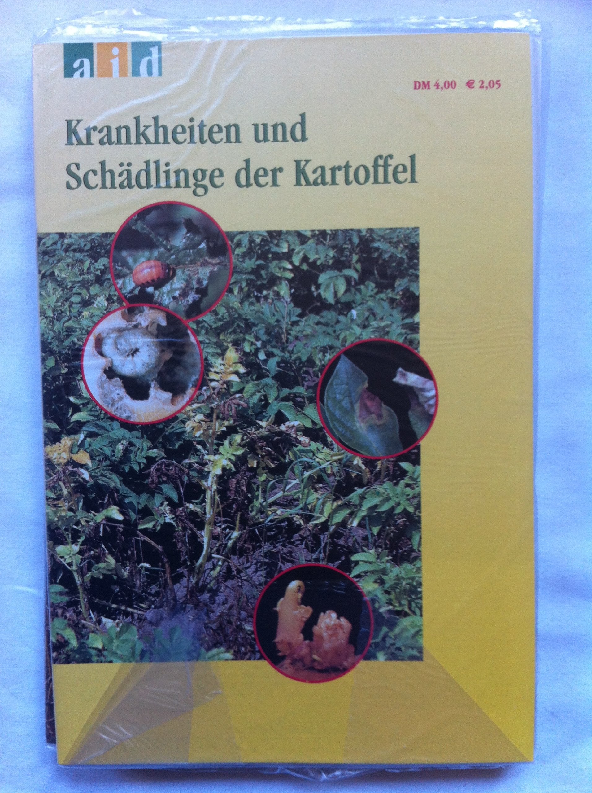 Krankheiten und Schädlinge der Kartoffel book