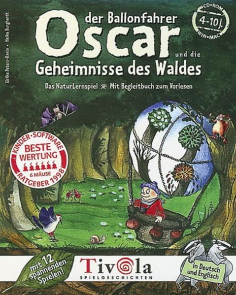 Oscar der Ballonfahrer und die Geheimnisse des Waldes - Didaktisches Material Non-fiction