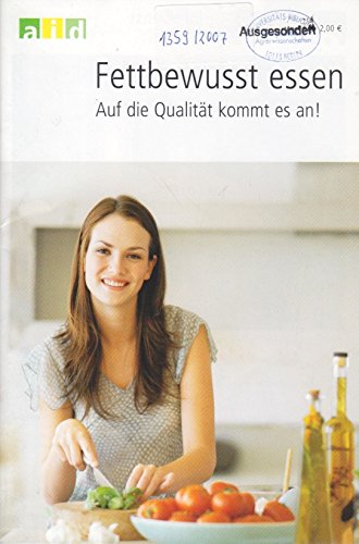 Product Image: Fettbewusst essen