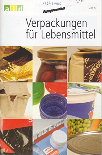 Product Image: Verpackungen für Lebensmittel