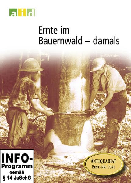Ernte im Bauernwald - damals - Einzellizenz Business, Finance & Career