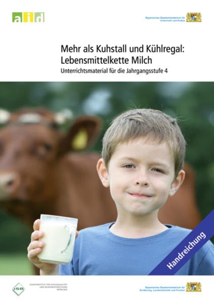 Mehr als Kuhstall und Kühlregal: Lebensmittelkette Milch - Unterrichtsmaterial für die Jahrgangsstufe 4 Business, Finance & Career