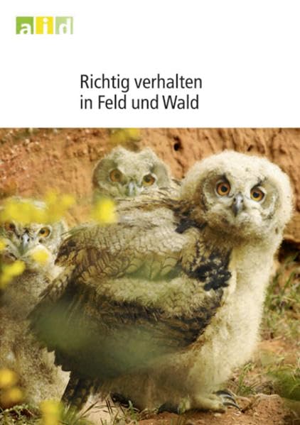 Richtig verhalten in Feld und Wald Leisure & Fun