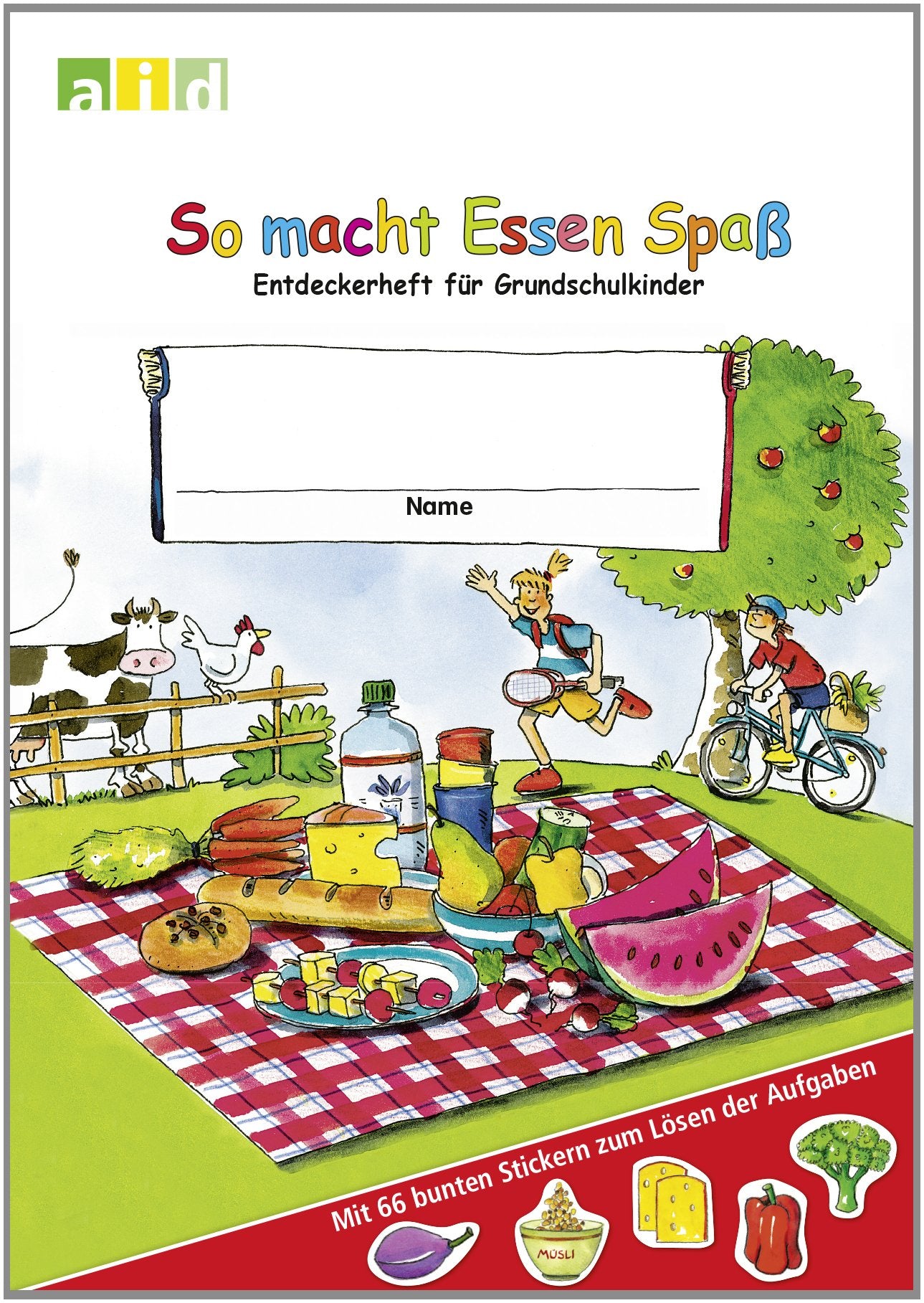 So macht Essen Spaß – Entdeckerheft für Grundschulkinder Business & Technology