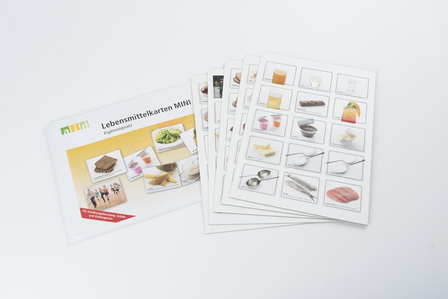 Lebensmittelkarten MINI - Ergänzungssatz Medicine