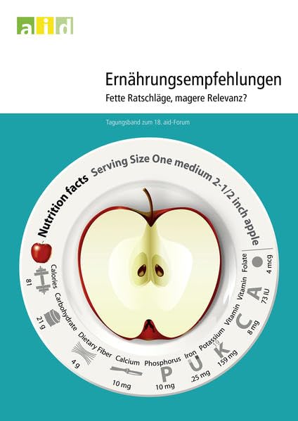 Ernährungsempfehlungen - Fette Ratschläge, magere Relevanz. Tagungsband zum 18. aid-Forum Medicine