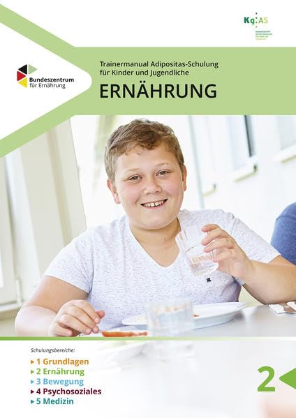 Trainermanual Adipositasschulung für Kinder und Jugendliche - Ernährung - Ernährung Medicine