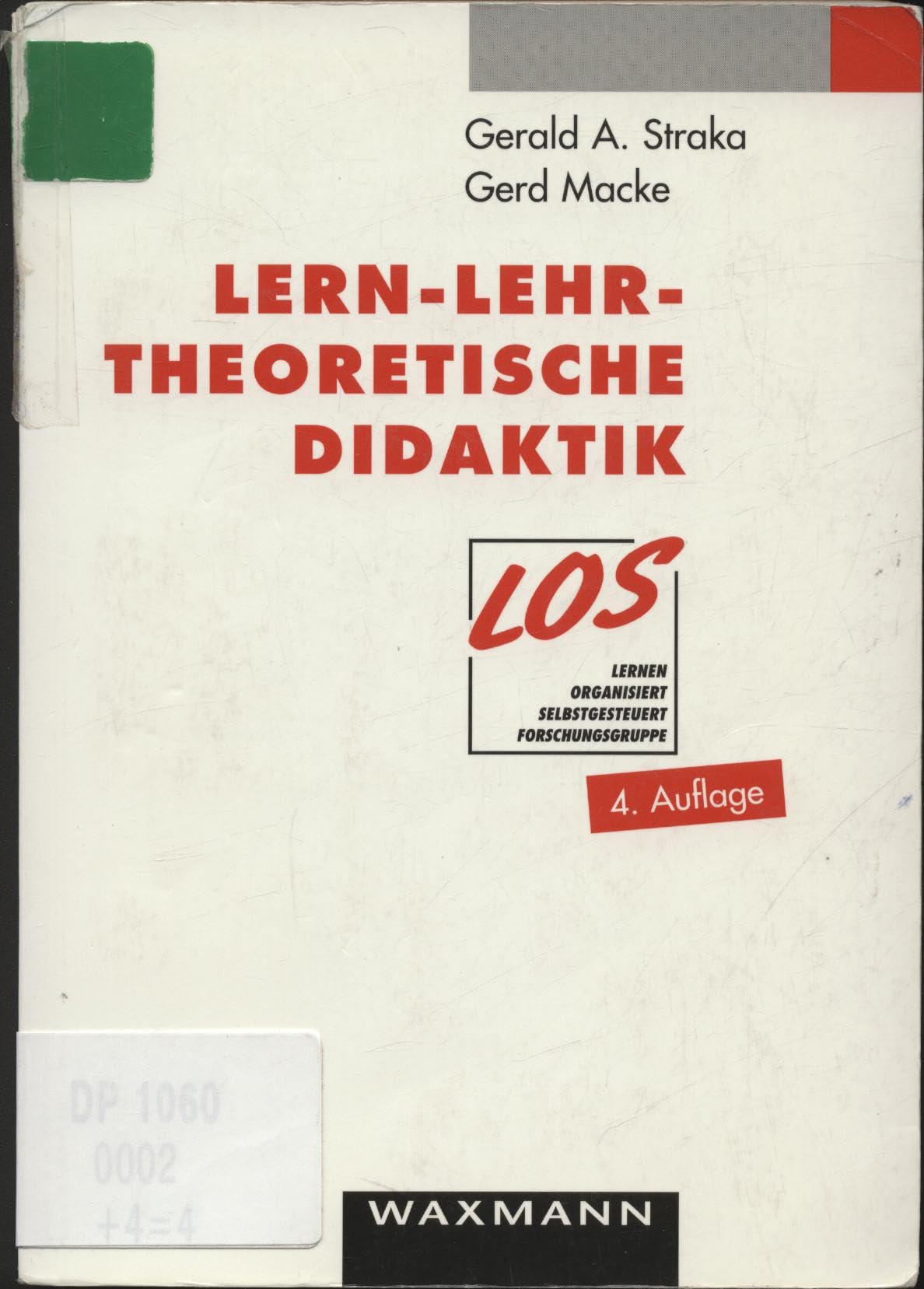 Lern-Lehr-Theoretische Didaktik Learning & Reference