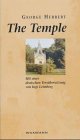 The Temple: Sacred Poems and Private Ejaculations. Mit einer deutschen Versübersetzung von Inge Leimberg Fiction