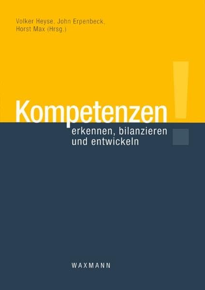 Kompetenzen erkennen, bilanzieren und entwickeln Psychology