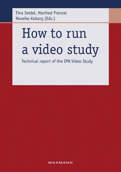 Product Image: How to run a video study
