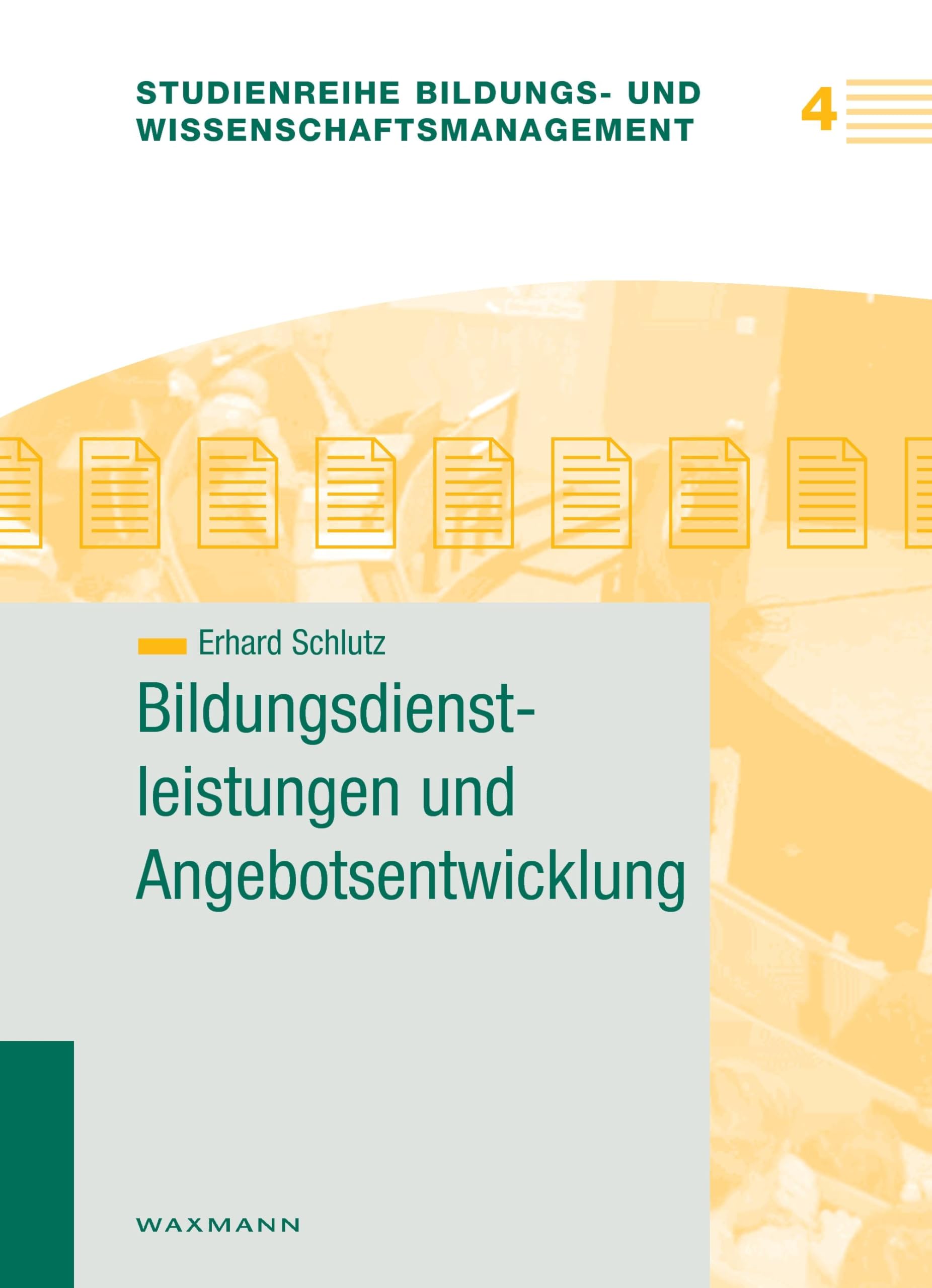 Bildungsdienstleistungen und Angebotsentwicklung Books