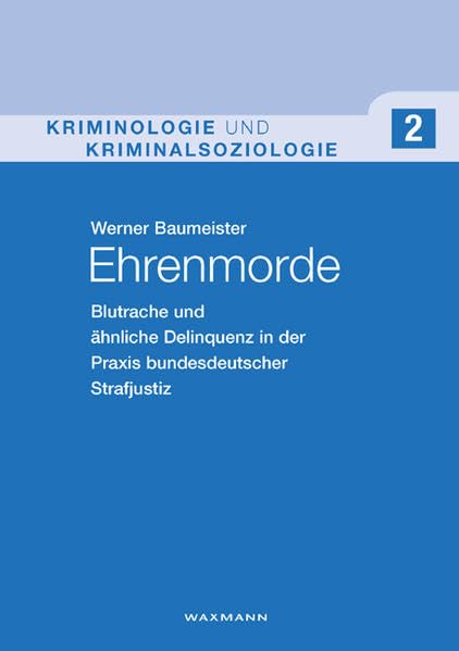 Ehrenmorde Law