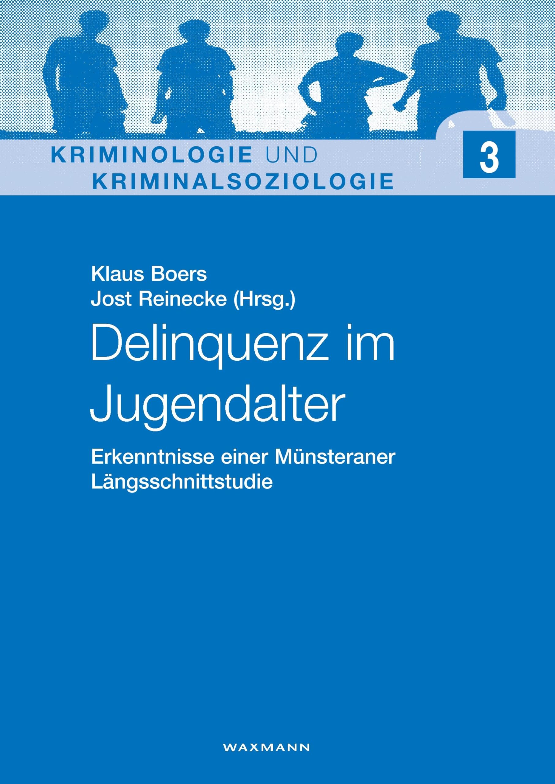 Product Image: Delinquenz im Jugendalter
