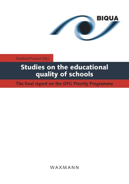Studies on the Educational Quality of Schools Education & Training