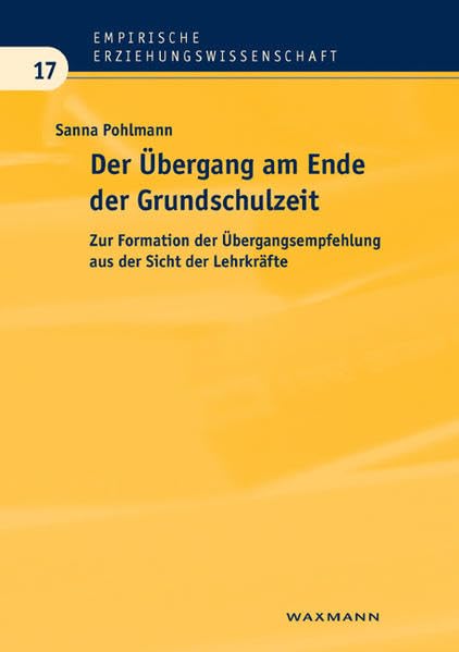 Der Übergang am Ende der Grundschulzeit Books