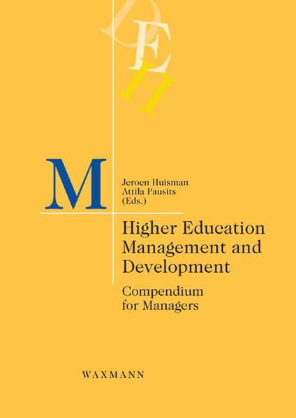 Product Image: Higher Education Management and Development