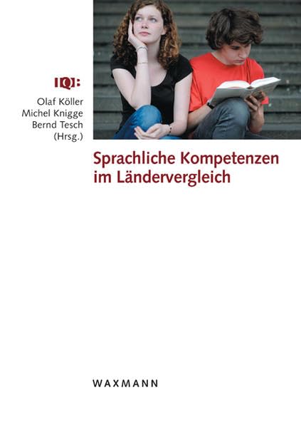 Sprachliche Kompetenzen im Ländervergleich Education & Training