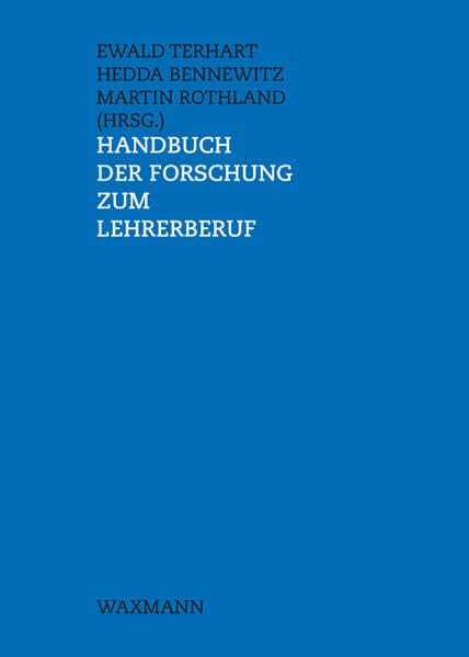 Handbuch der Forschung zum Lehrerberuf Books