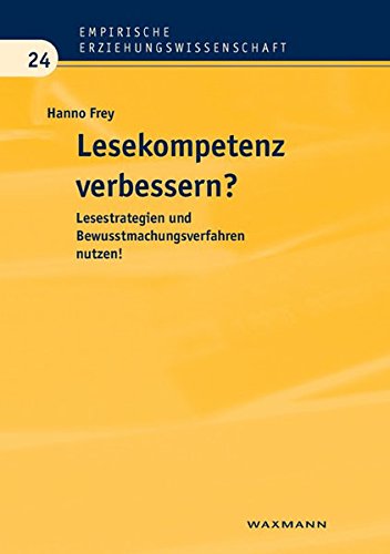 Lesekompetenz verbessern? book