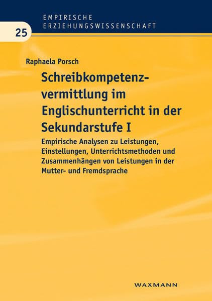 Schreibkompetenzvermittlung im Englischunterricht in der Sekundarstufe I book