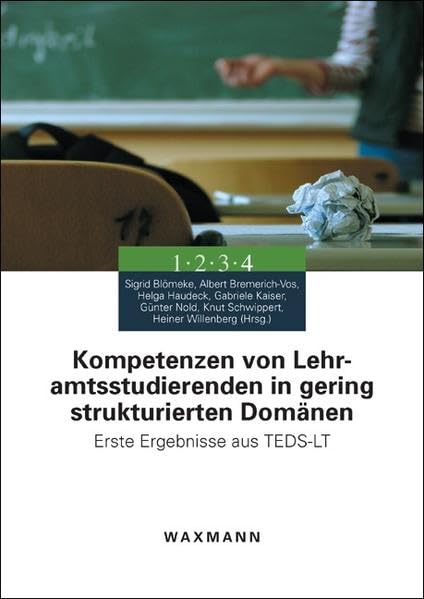 Kompetenzen von Lehramtsstudierenden in gering strukturierten Domänen: Erste Ergebnisse aus TEDS-LT Psychology
