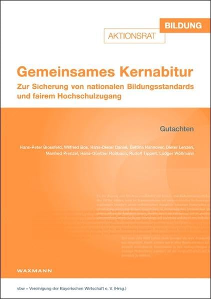 Gemeinsames Kernabitur Learning & Reference