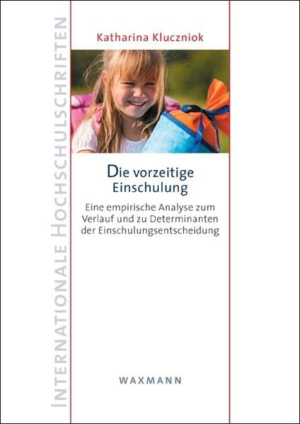 Die vorzeitige Einschulung book