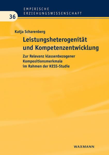 Leistungsheterogenität und Kompetenzentwicklung book