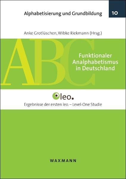 Funktionaler Analphabetismus in Deutschland book