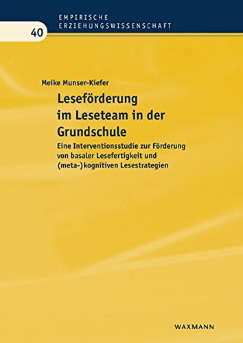Leseförderung im Leseteam in der Grundschule book