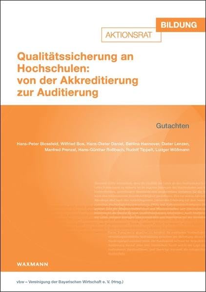 Qualitätssicherung an Hochschulen: Von der Akkreditierung zur Auditierung Learning & Reference