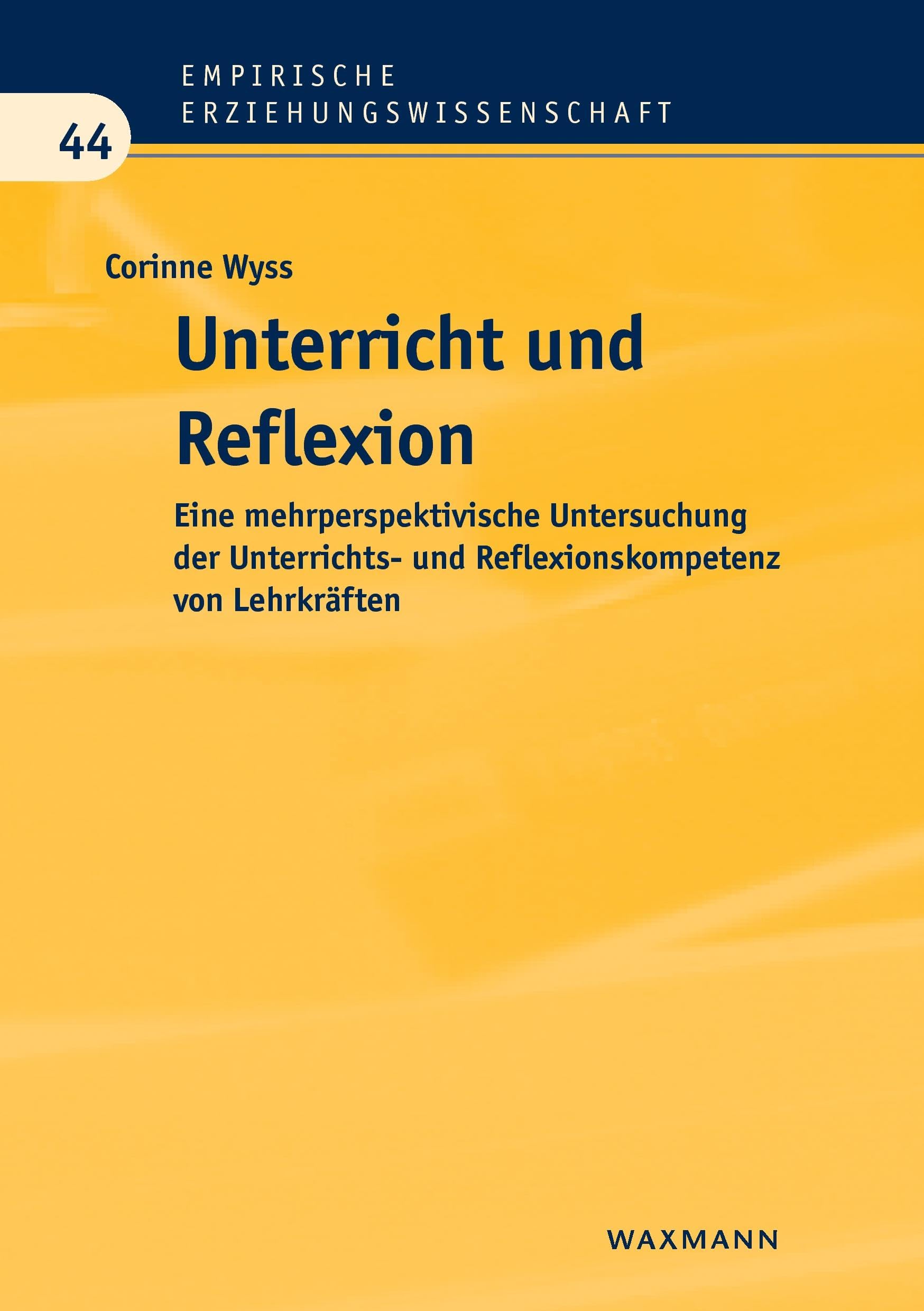 Product Image: Unterricht und Reflexion
