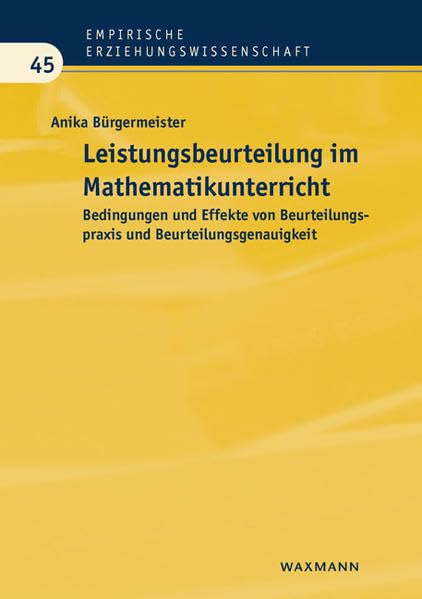 Leistungsbeurteilung im Mathematikunterricht Non-fiction