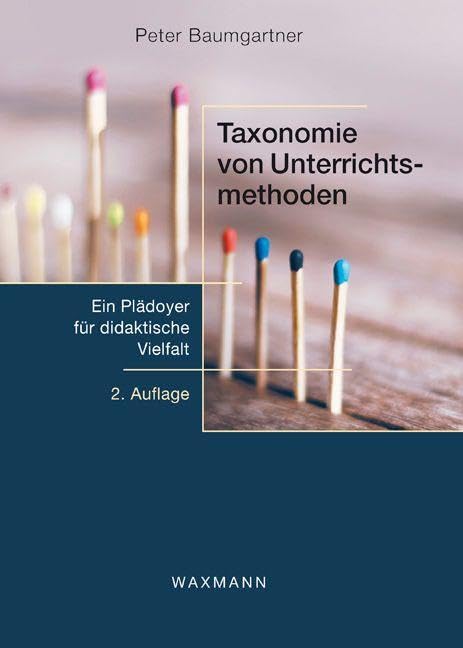 Taxonomie von Unterrichtsmethoden Learning & Reference