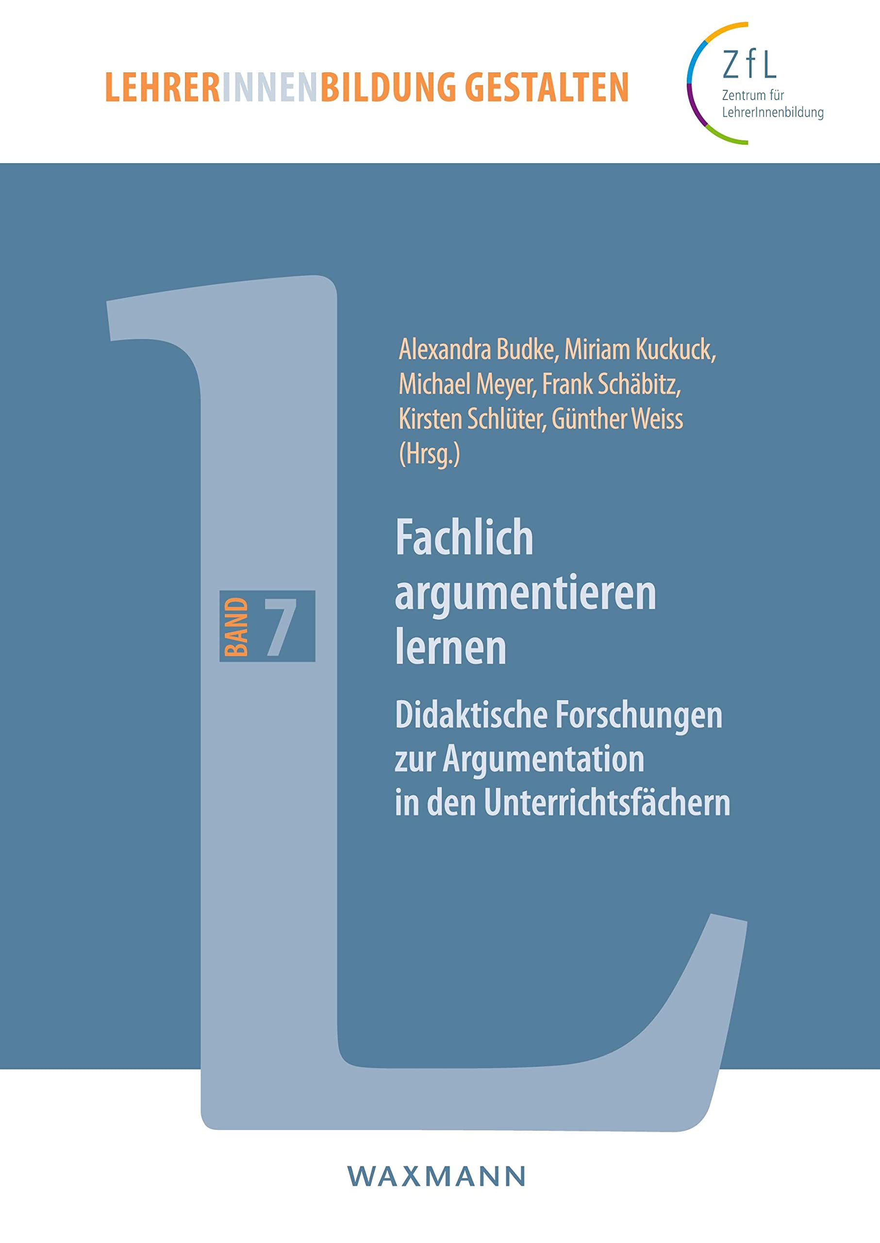 Fachlich argumentieren lernen book