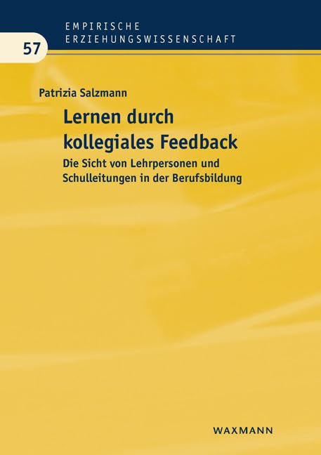 Lernen durch kollegiales Feedback book