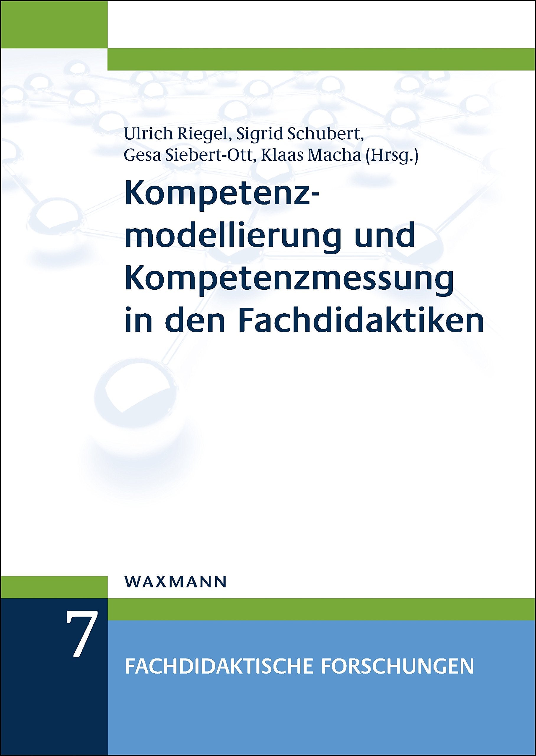 Kompetenzmodellierung und Kompetenzmessung in den Fachdidaktiken book