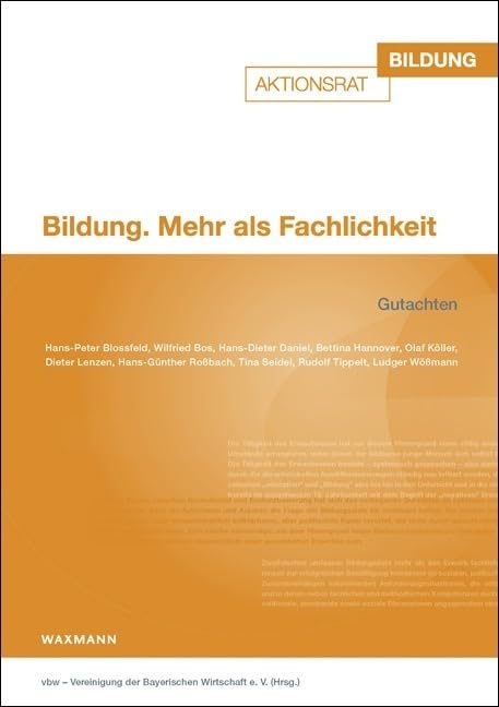 Bildung. Mehr als Fachlichkeit Business, Finance & Career