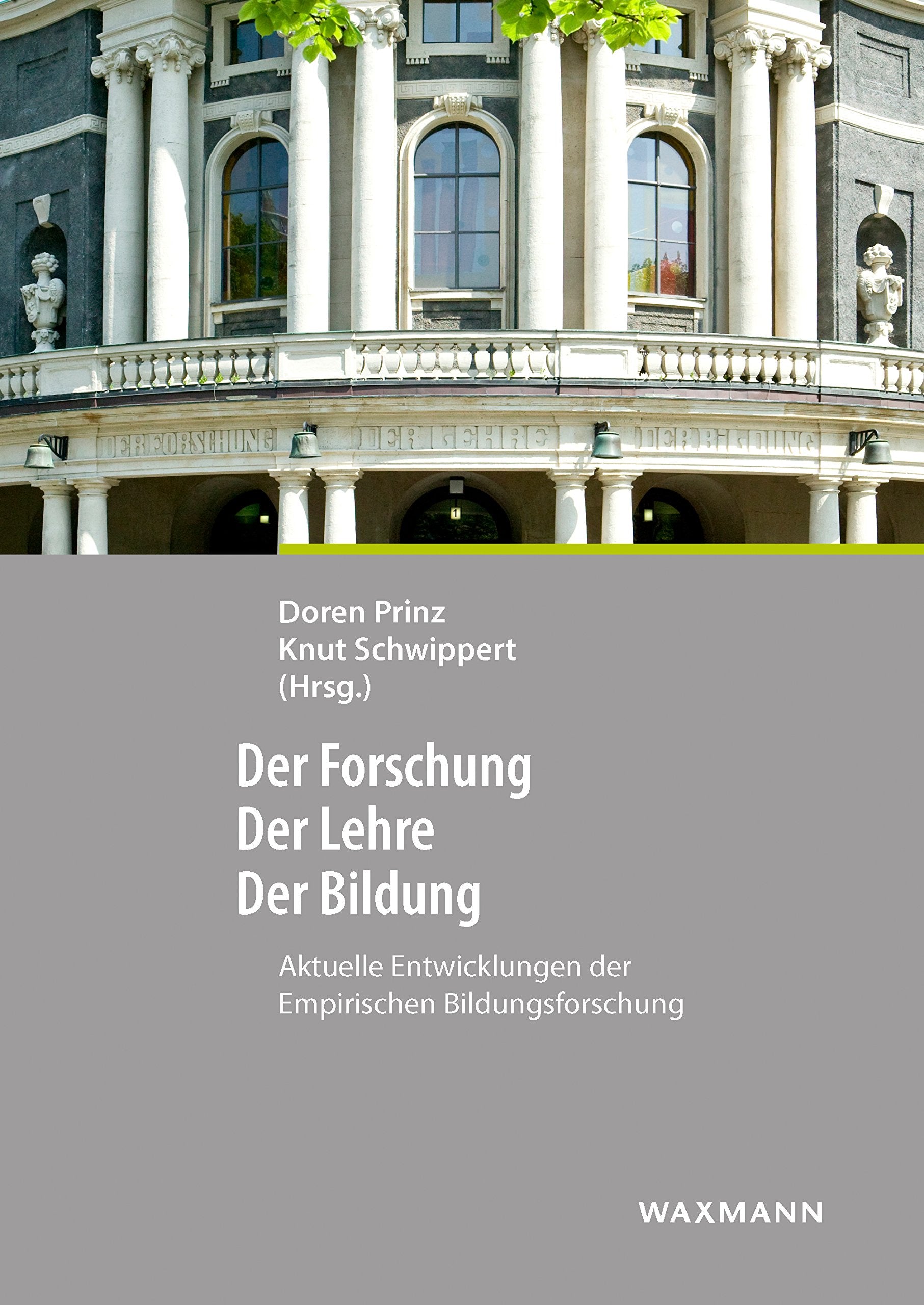 Der Forschung – Der Lehre – Der Bildung Books