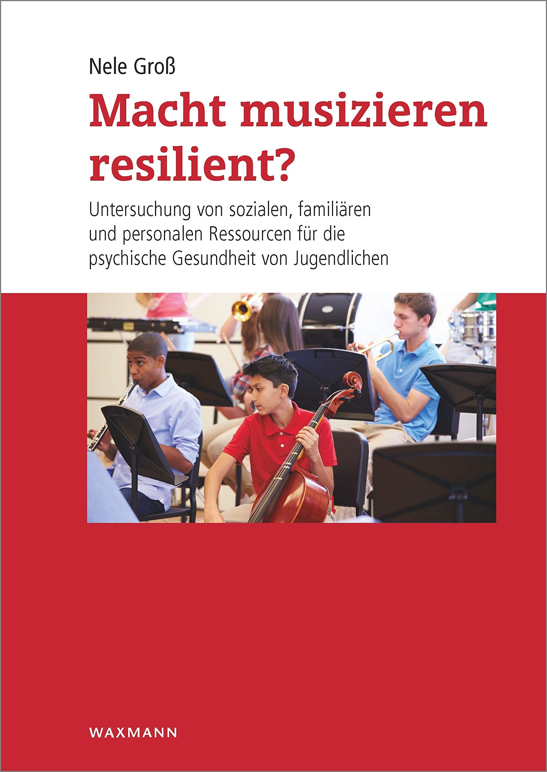 Macht musizieren resilient? Untersuchung von sozialen, familiären und personalen Ressourcen für die psychische Gesundheit von Jugendlichen book