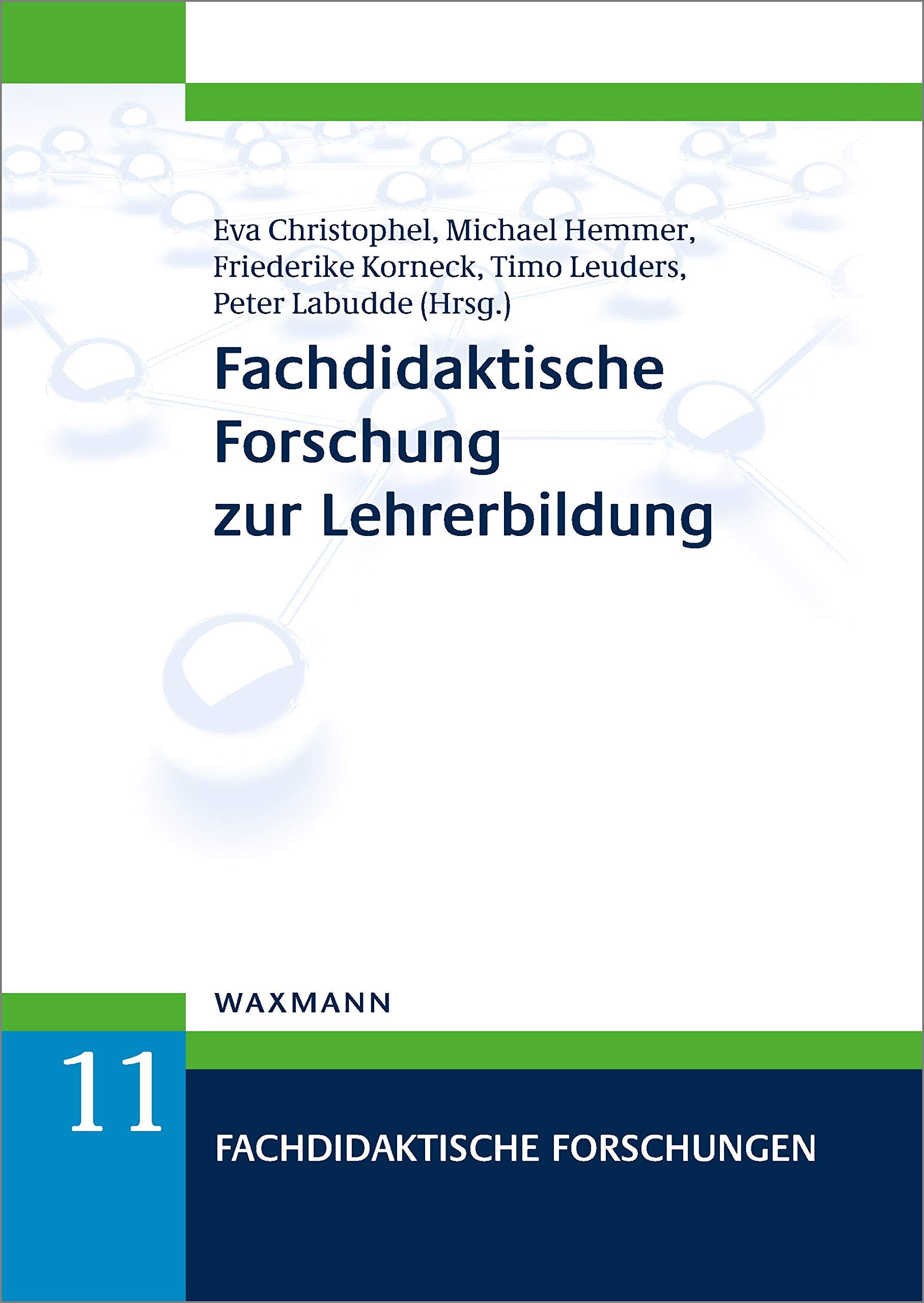Fachdidaktische Forschung zur Lehrerbildung book