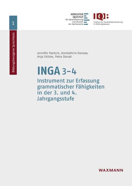 Product Image: INGA 3–4