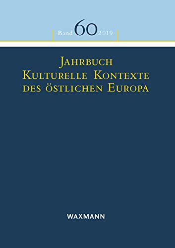 Jahrbuch Kulturelle Kontexte des östlichen Europa (Jahrbuch Kulturelle Kontexte des östlichen Europa) Law