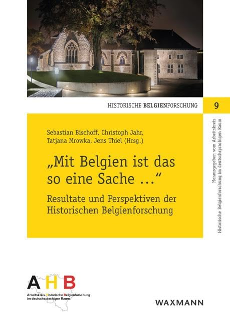 „Mit Belgien ist das so eine Sache ...“ Books