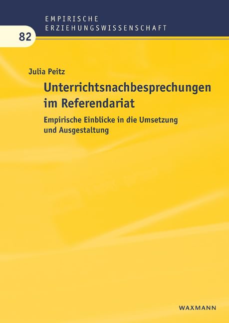 Unterrichtsnachbesprechungen im Referendariat book