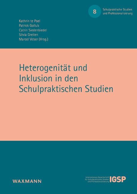 Heterogenität und Inklusion in den Schulpraktischen Studien Politics & History